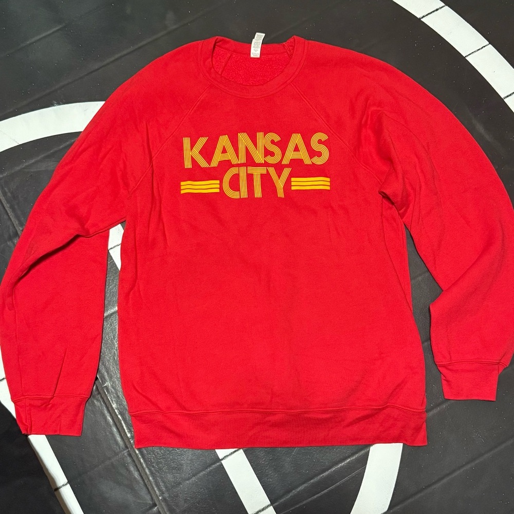 Kansas City Crew Neck Sweatshirt